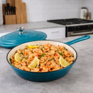 Tigaie fontă emailată 