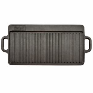 Plită grill fontă două fețe (41x19 40x24)