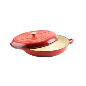 Cratita fontă emailată cu capac