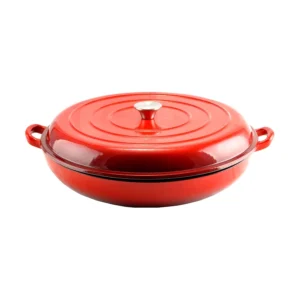 Cratita fontă emailată cu capac 40 cm (5 L)