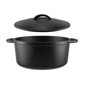 Cratiță fontă cu capac 26 cm (5 L)