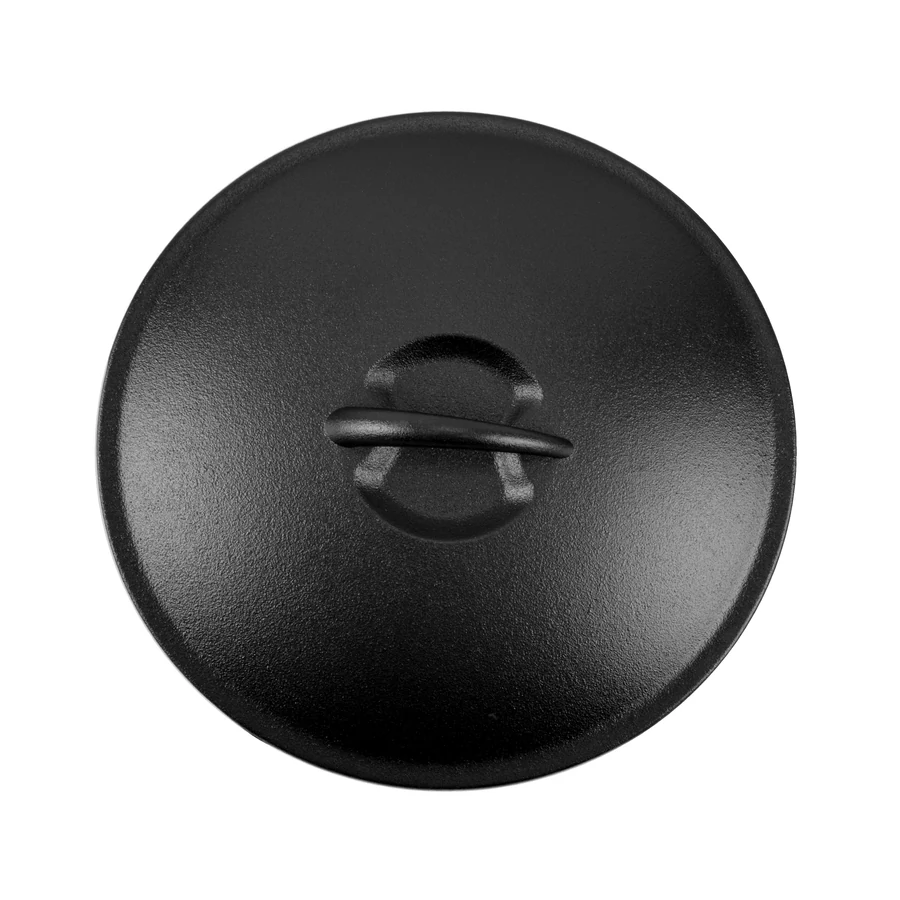 Cratiță fontă cu capac 26 cm (5 L) - imagine 4