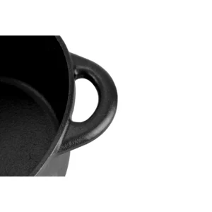 Cratiță fontă cu capac 26 cm (5 L)