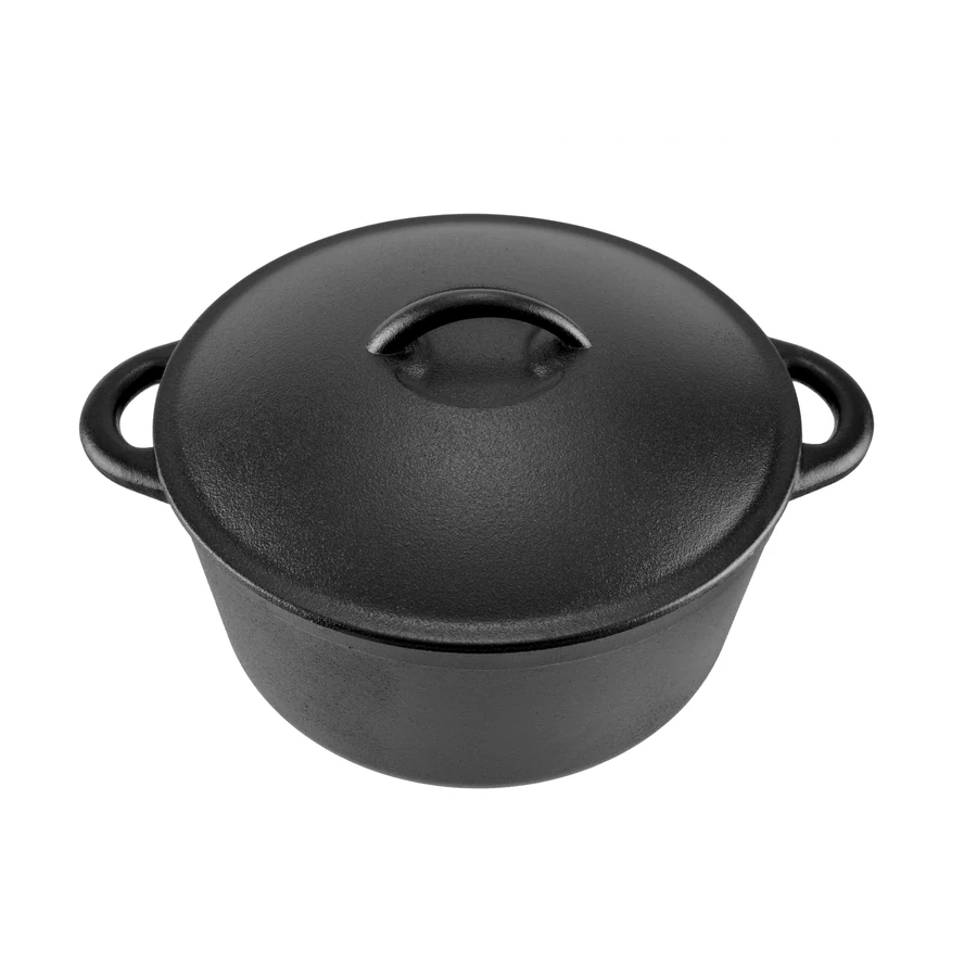 Cratiță fontă cu capac 26 cm (5 L)