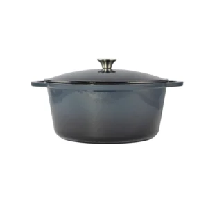 Cratita fontă emailată cu capac 34 cm (10 L)