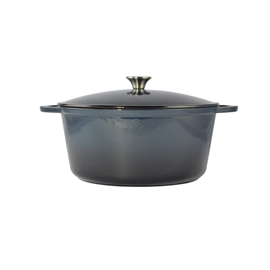 Cratita fontă emailată cu capac 34 cm (10 L)