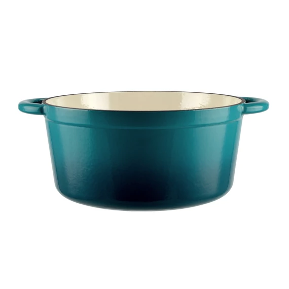 Oală fontă emailată cu capac 28.5 cm (6 L) - imagine 3