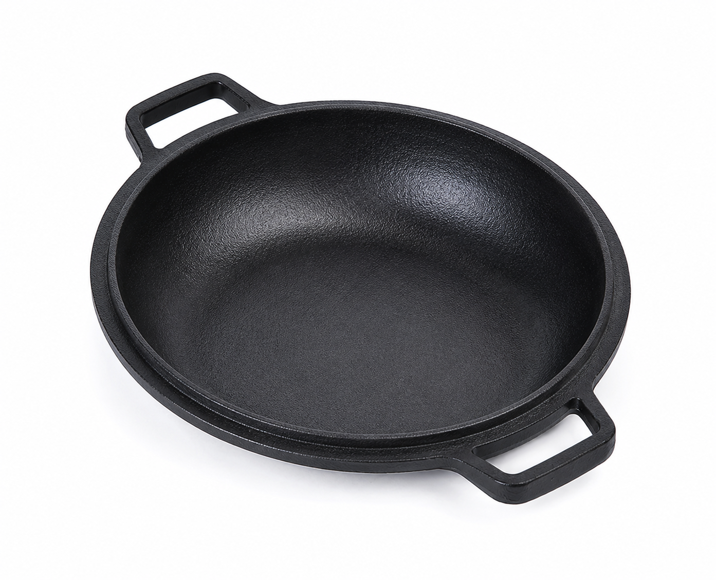 Cratiță fontă 5 L cu capac-tigaie - imagine 4