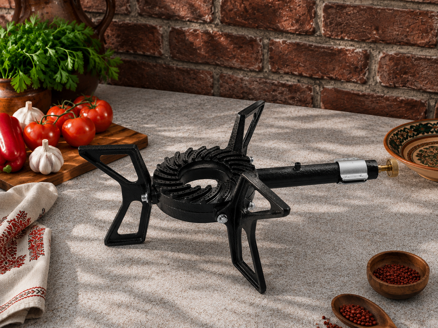 Pirostrie ceaun butelie 5 kW - imagine 7