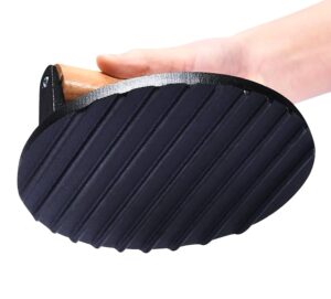 Presă fontă grill cu mâner 17 cm