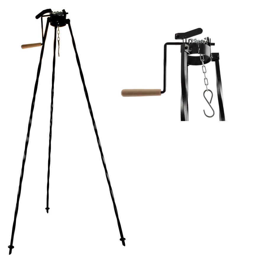 Trepied ceaun reglabil 120 cm